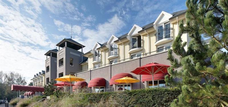 Hotel De Zeeuwse Stromen Renesse Exterior photo
